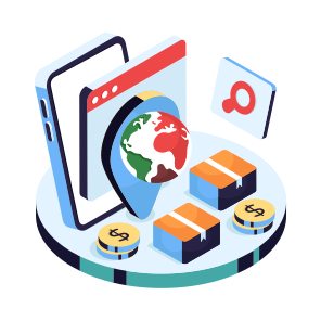 Global Location, Global Direction, Global Gps, Global Navigation, Geolocation icon