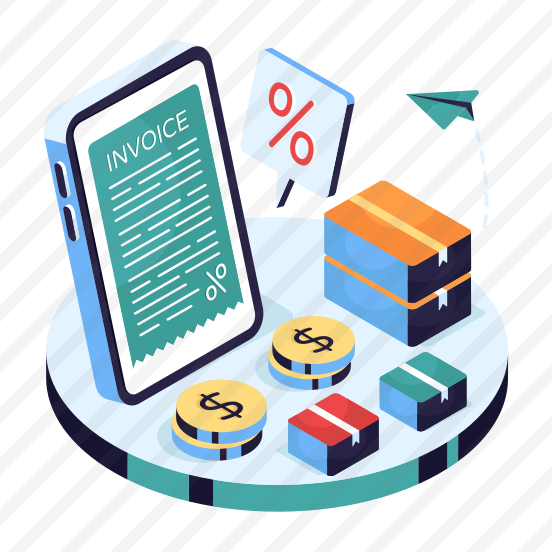 Invoice, Logistic Bill, Payment Slip, Ecommerce, Logistic Bill preview