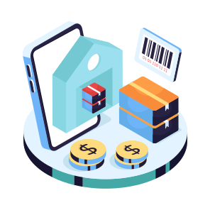 Logistic Barcode, Qr Code, Commerce, Price Code, Price Label icon
