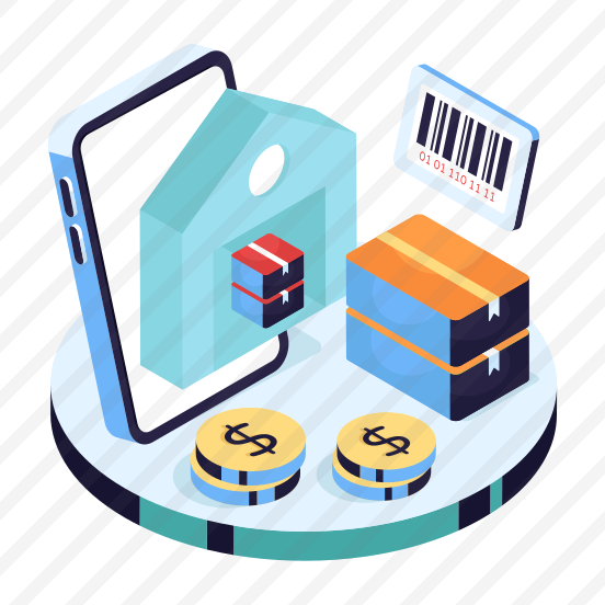 Logistic Barcode, Qr Code, Commerce, Price Code, Price Label preview