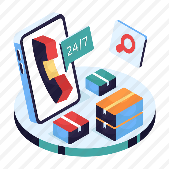 Logistic Call, Telecommunication, Phone Chat, Phone Conversation, Logistic Communication preview