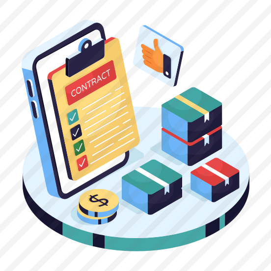 Logistic Contract, Agreement, Signature, Parcel Agreement, Package Agreement preview