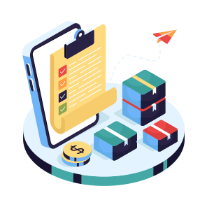 Logistic List, Logistic Plan, Checklist, Todo List, Worksheet icon