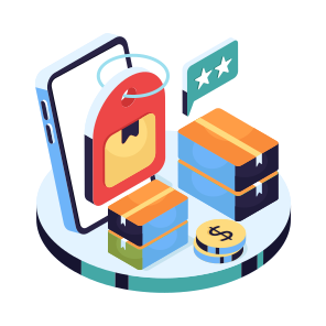 Logistic Tag, Logistic Label, Logistic Coupon, Emblem, Commerce icon