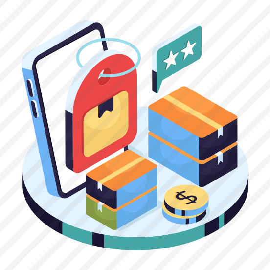 Logistic Tag, Logistic Label, Logistic Coupon, Emblem, Commerce preview