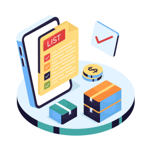 Mobile Checklist, List, Todo, Worksheet, Agenda icon