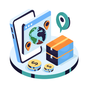 Mobile Global Location, Global Direction, Global Gps, Global Navigation, Geolocation icon