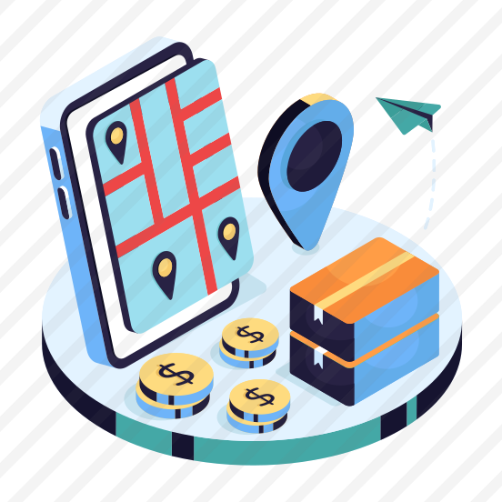 Mobile Map, Mobile Location, Mobile Direction, Gps, Navigation, preview