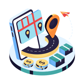 Mobile Map, Mobile Location, Mobile Direction, Gps, Navigation,,icons icon