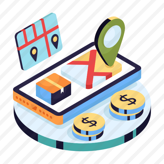 Mobile Parcel Location, Mobile Package, Online Package, Mobile Delivery, Phone Parcel Tracking preview