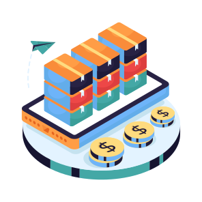 Mobile Parcels, Mobile Packages, Online Package, Mobile Delivery, Phone Parcels icon