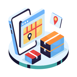 Online Map, Online Location, Online Direction, Gps, Navigation, icon