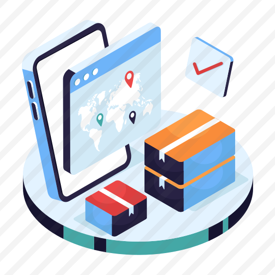 Online Parcel Location, Online Package, Mobile Direction, Mobile Location, Phone Parcel Tracking preview