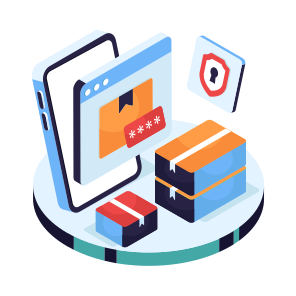 Online Parcel, Online Package, Online Delivery, Online Parcel Order, Logistic Delivery icon