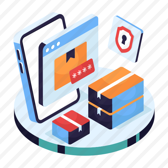 Online Parcel, Online Package, Online Delivery, Online Parcel Order, Logistic Delivery preview