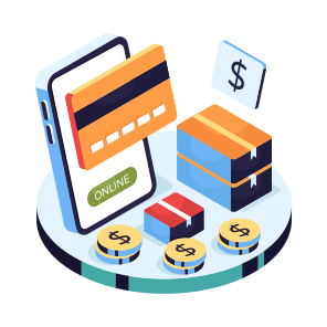 Parcel Card Payment, Secure Payment, Digital Payment, Logistic Card Payment, Payment On Delivery, icon