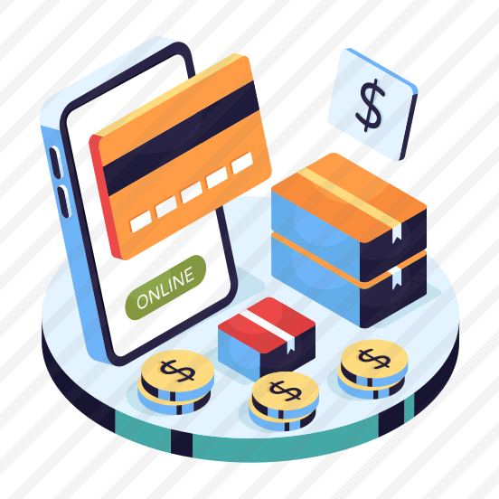 Parcel Card Payment, Secure Payment, Digital Payment, Logistic Card Payment, Payment On Delivery, preview