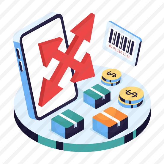 Parcel Direction, Package Direction, Logistic Direction, Cardboard, Box, preview
