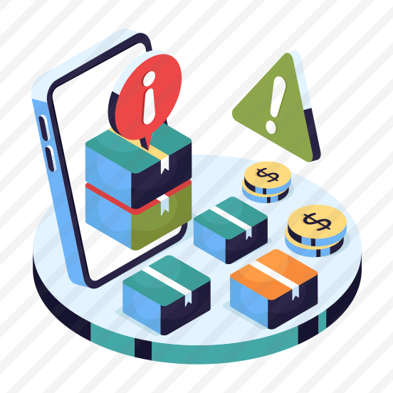 Parcel Error, Damage Parcel, Delivery Error, Package Error, Damage Package, preview