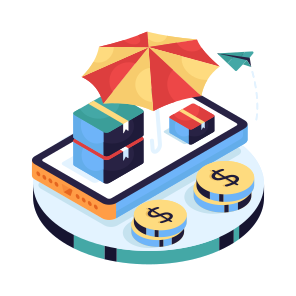 Parcel Insurance, Parcel Protection, Package Security, Package Protection, Secure Parcel, icon
