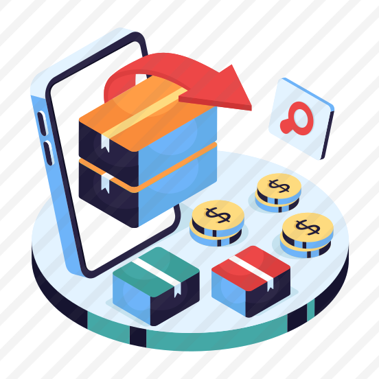 Parcel Return, Package Return, Order Return, Parcel Reback, Package Refund preview