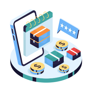 Parcel Schedule, Logistic Schedule, Delivery Schedule, Delivery Reminder icon
