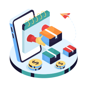 Parcel Schedule, Logistic Schedule, Delivery Schedule, Delivery Reminder, Giving Parcel icon