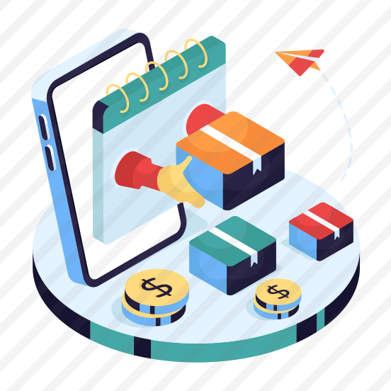 Parcel Schedule, Logistic Schedule, Delivery Schedule, Delivery Reminder, Giving Parcel preview