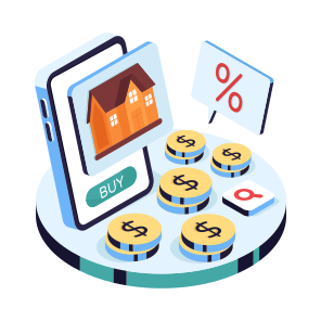 Buy Home Online, House, Homestead, Buy Estate, Property icon