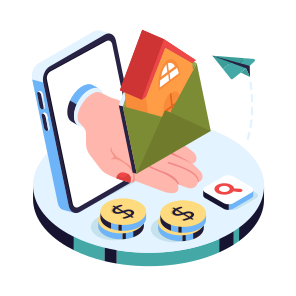 Estate Mail, Email, Correspondence, Letter, Envelope icon