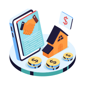 Home Deal, Contract, Agreement, Handshake, Handclasp, icon