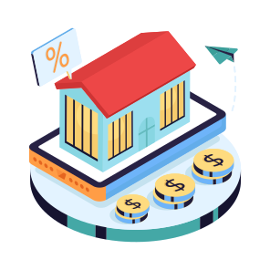 Home Discount, House Discount, Property Discount, Estate Discount, Building Discount, icon