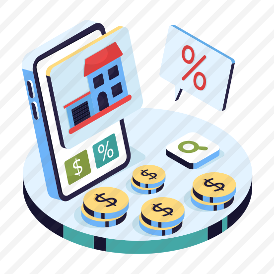 Home Discount, House Discount, Property Discount, Estate Discount, Building Discount,,icons preview