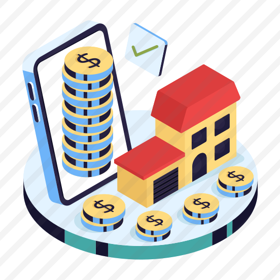 Home Payment, House Payment, Property Payment, Real Estate Payment, Cash Payment preview