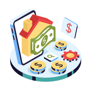 Home Payment, House Payment, Property Payment, Real Estate Payment, Cash Payment,icons icon