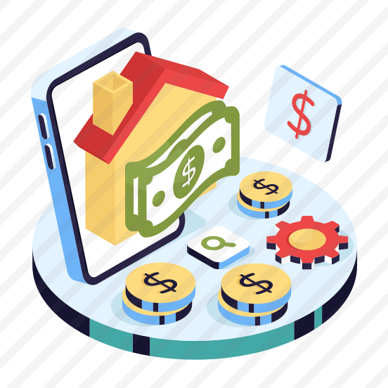 Home Payment, House Payment, Property Payment, Real Estate Payment, Cash Payment,icons preview