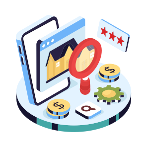 Home Relocation, Find Home, Find House, Search House, Search Home icon