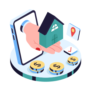 Home Service, House Service, Home Care, Home Offering, House Offering icon