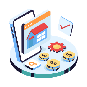 Home Setting, Home Configuration, Home Development, Home Management, Property Management icon