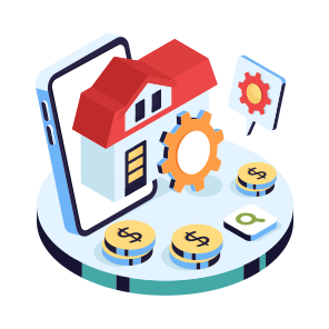 Home Setting, Home Configuration, Home Development, Home Management, Property Management,icons icon