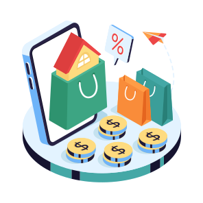 Home Shopping, House Shopping, Buy Home, Purchase Home, Commercial,icons icon
