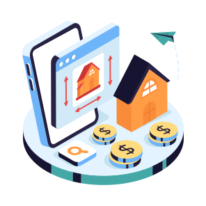 Home Size, Home Measurement, House Size, House Measurement, Property Measurement icon
