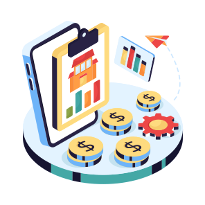 Property Analytics, Property Infographic, Property Statistics, Estate Analytics, Estate Infographic,,flat icon
