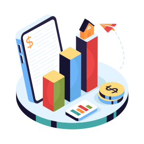 Property Analytics, Property Infographic, Property Statistics, Estate Analytics, Estate Infographic,,simple Icon icon