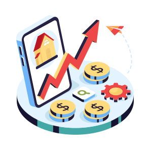 Property Analytics, Property Infographic, Property Statistics, Estate Analytics, Estate Infographic,,vector icon