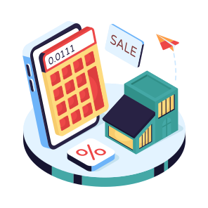 Property Calculation, Estate Calculation, Arithmetic, Accounting, Home Calculation icon