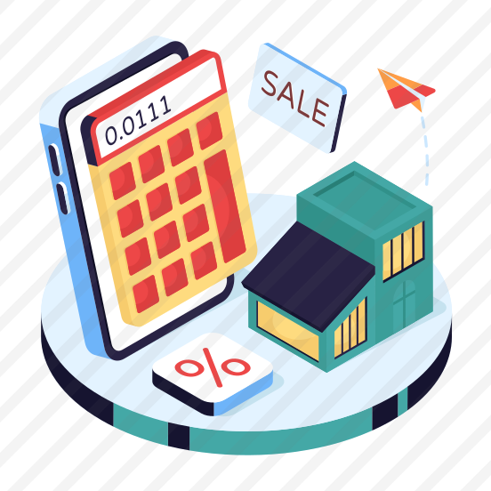 Property Calculation, Estate Calculation, Arithmetic, Accounting, Home Calculation preview