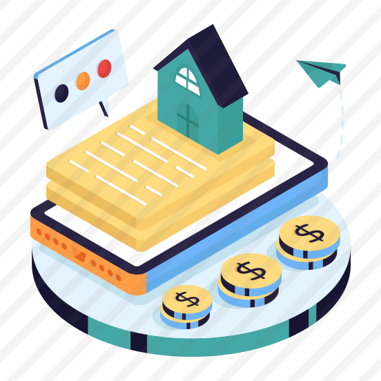Property Paper, Property Document, Property Doc, Real Estate Paper, Real Estate Document,,icons preview