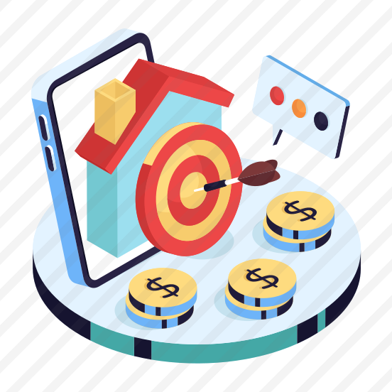 Property Target, Property Aim, Property Objective, Property Goal, Real Estate Target, preview