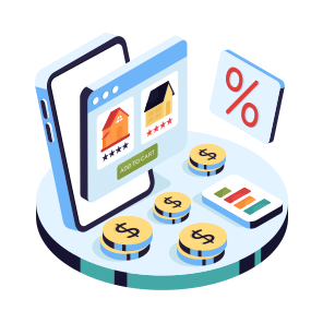 Real Estate Feedback, Property Feedback, Customer Response, Customer Review, Property Reviews icon